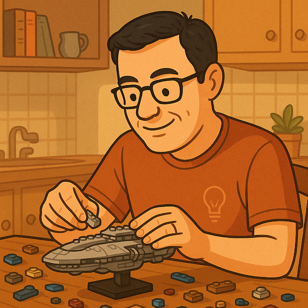 darren builds home one star cruiser