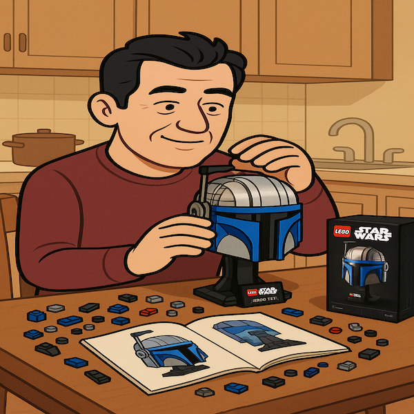 darren builds jango fett