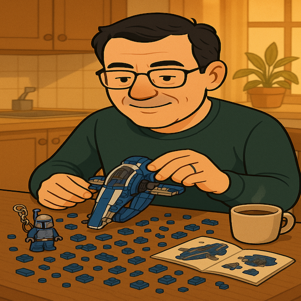 darren builds jango fetts firespray