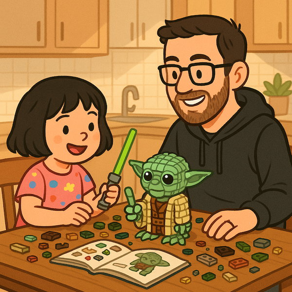 rose builds yoda