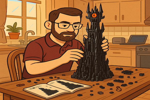10333 lord of the rings barad dur