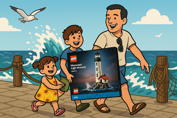 lighthouse carry home