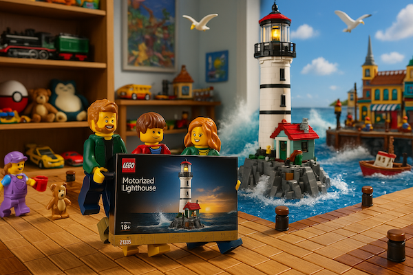21335 lighthouse install