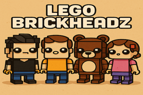 brickheadz redmonds