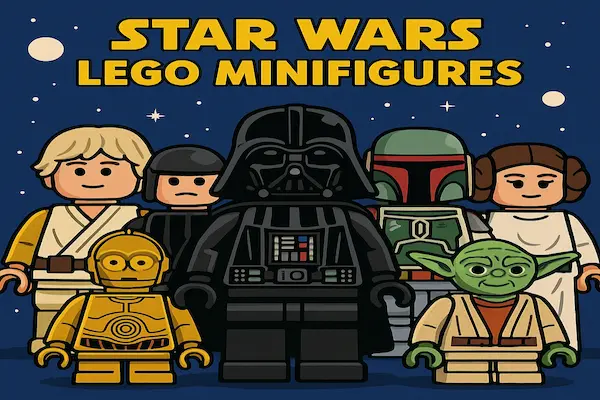 star wars lego minifigures
