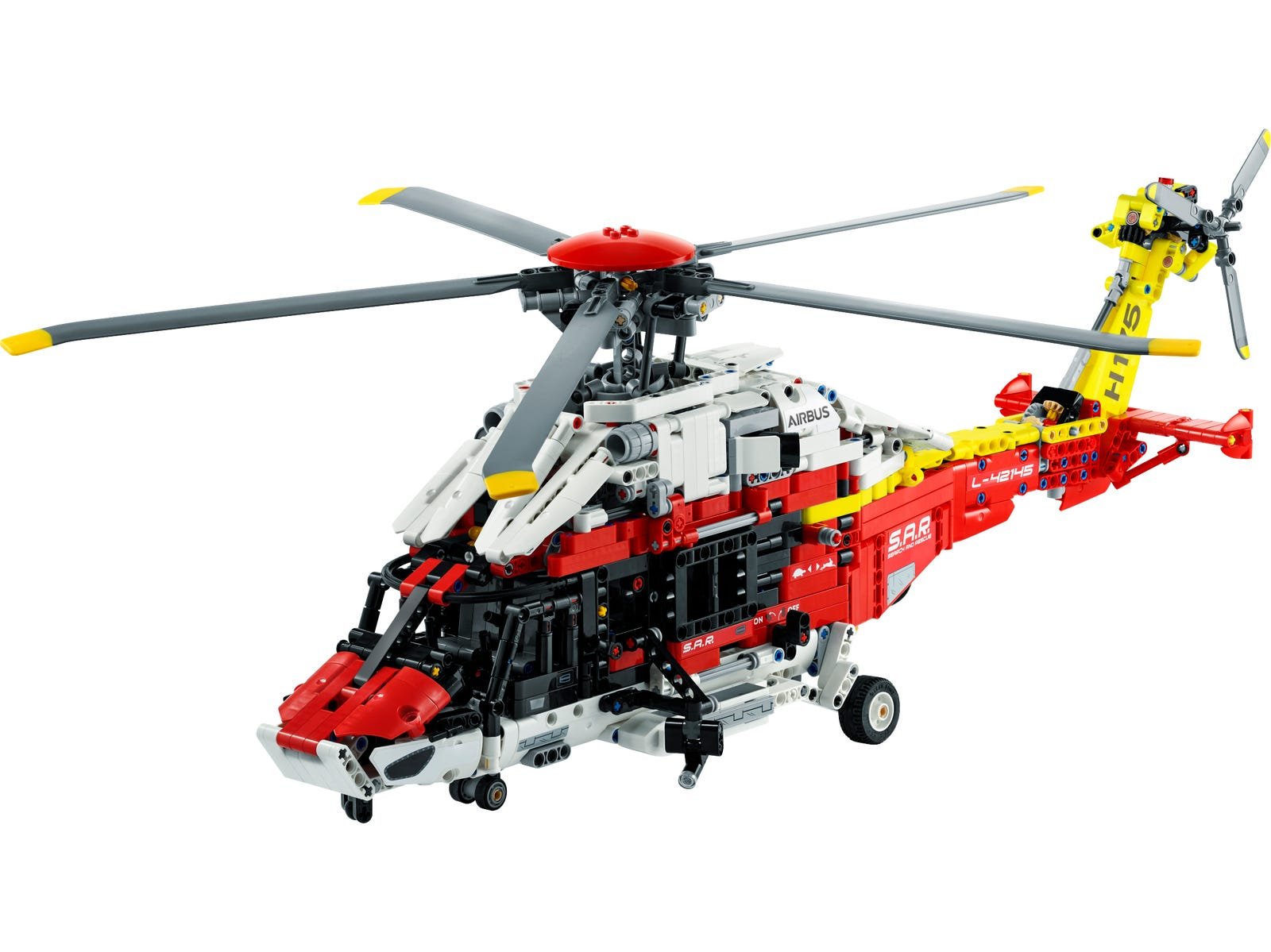 Airbus H175 Rescue Helicopter - Official LEGO Image 1