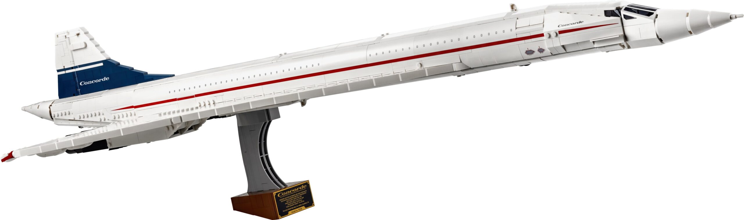 Concorde - Official LEGO Image 1