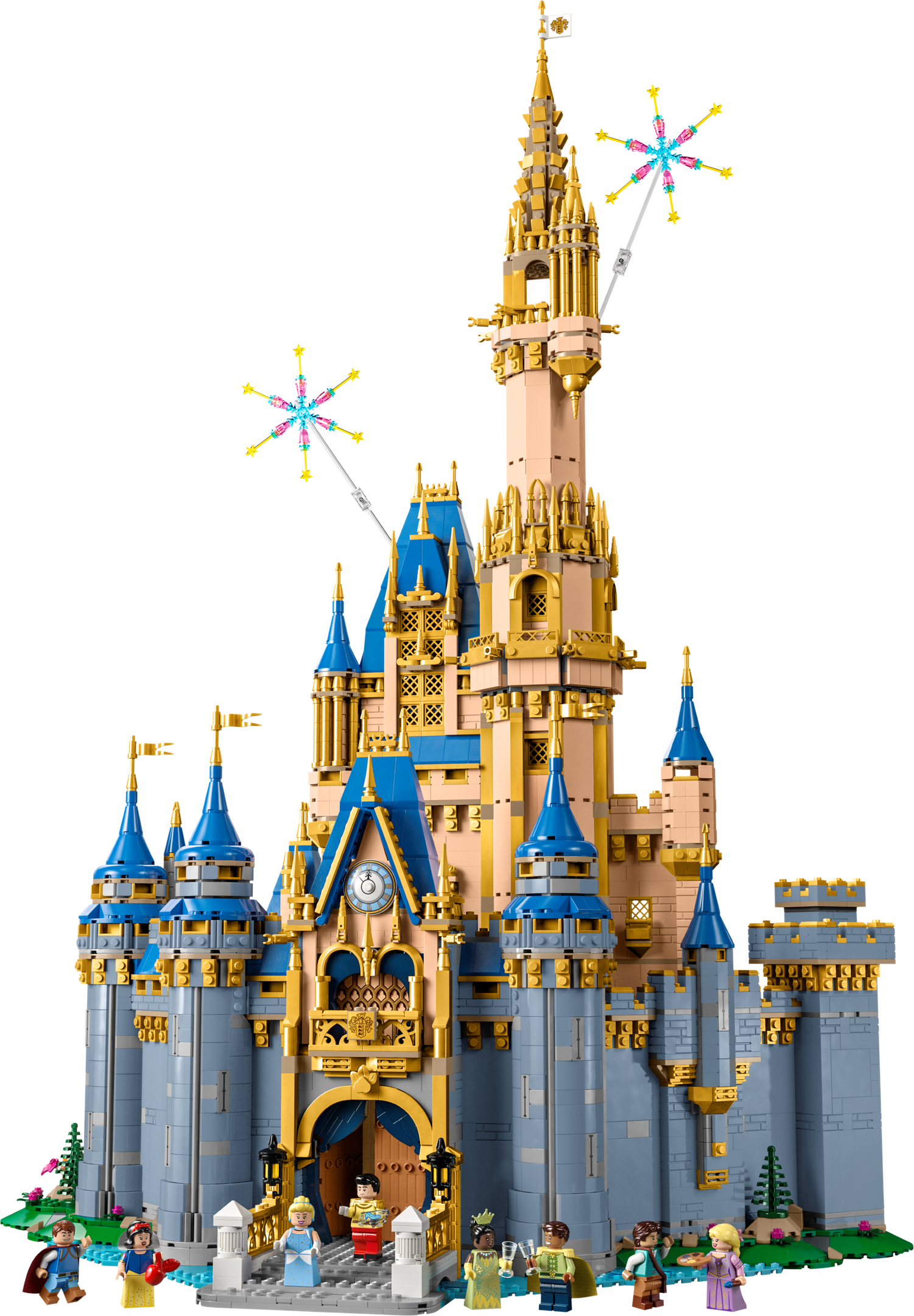 Disney Castle - Official LEGO Image 1