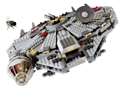 Millennium Falcon (Blue Box Version) - Official LEGO Image 1