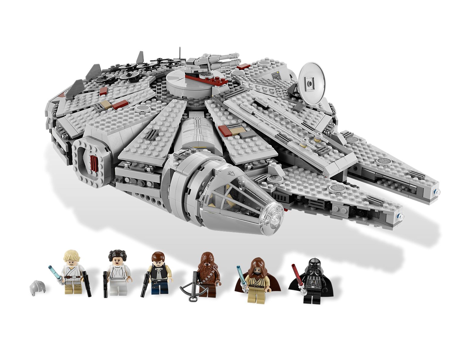 Millennium Falcon - Official LEGO Image 1