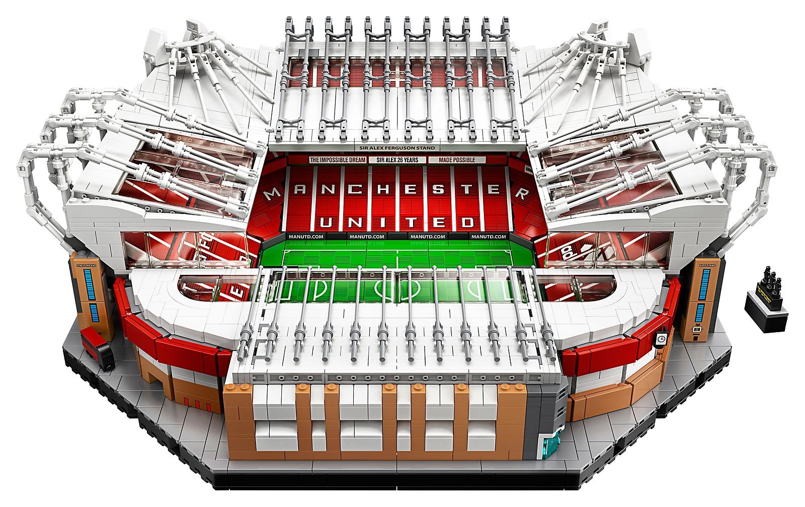 Old Trafford - Manchester United - Official LEGO Image 1