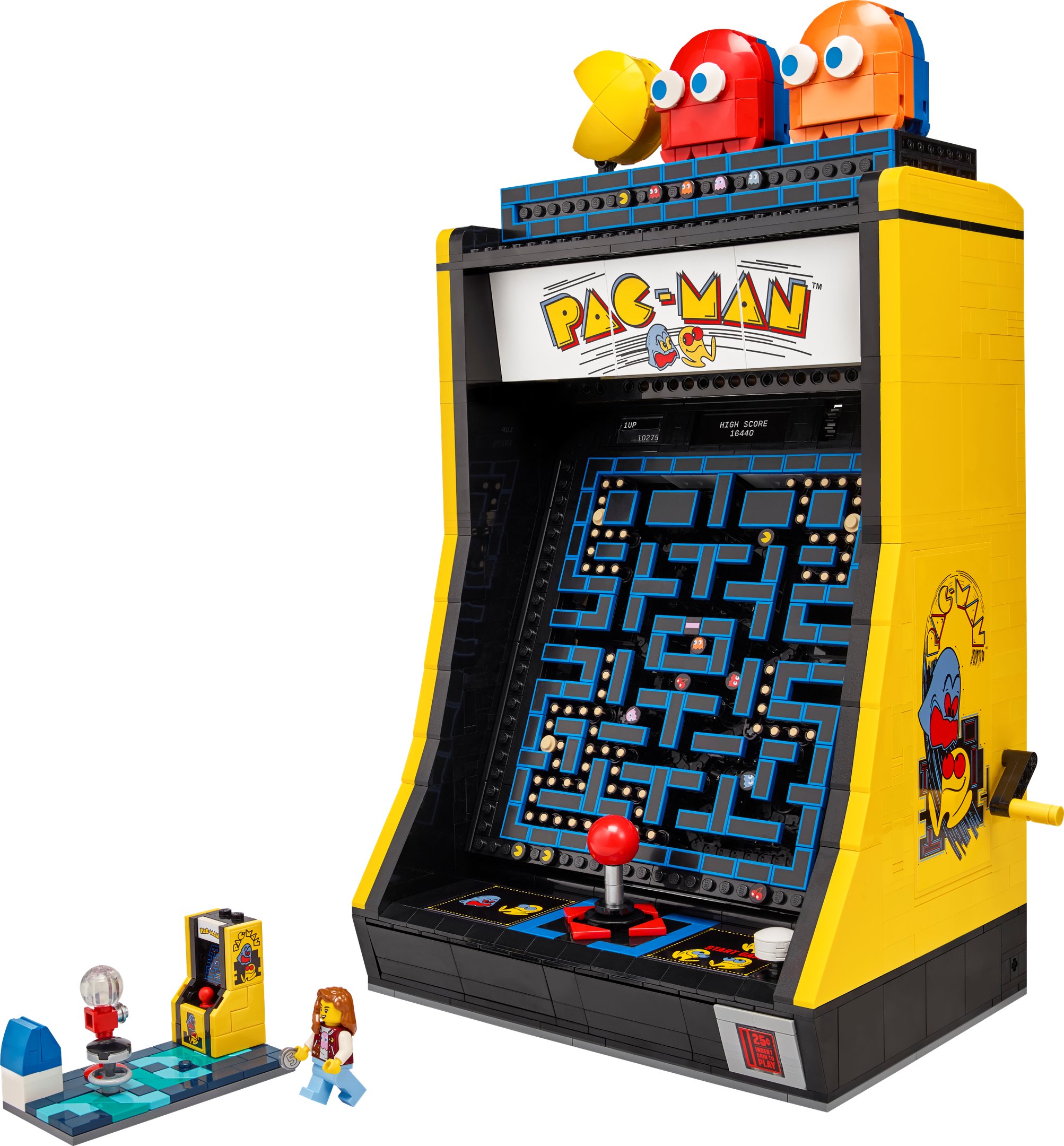 PAC-MAN Arcade - Official LEGO Image 1
