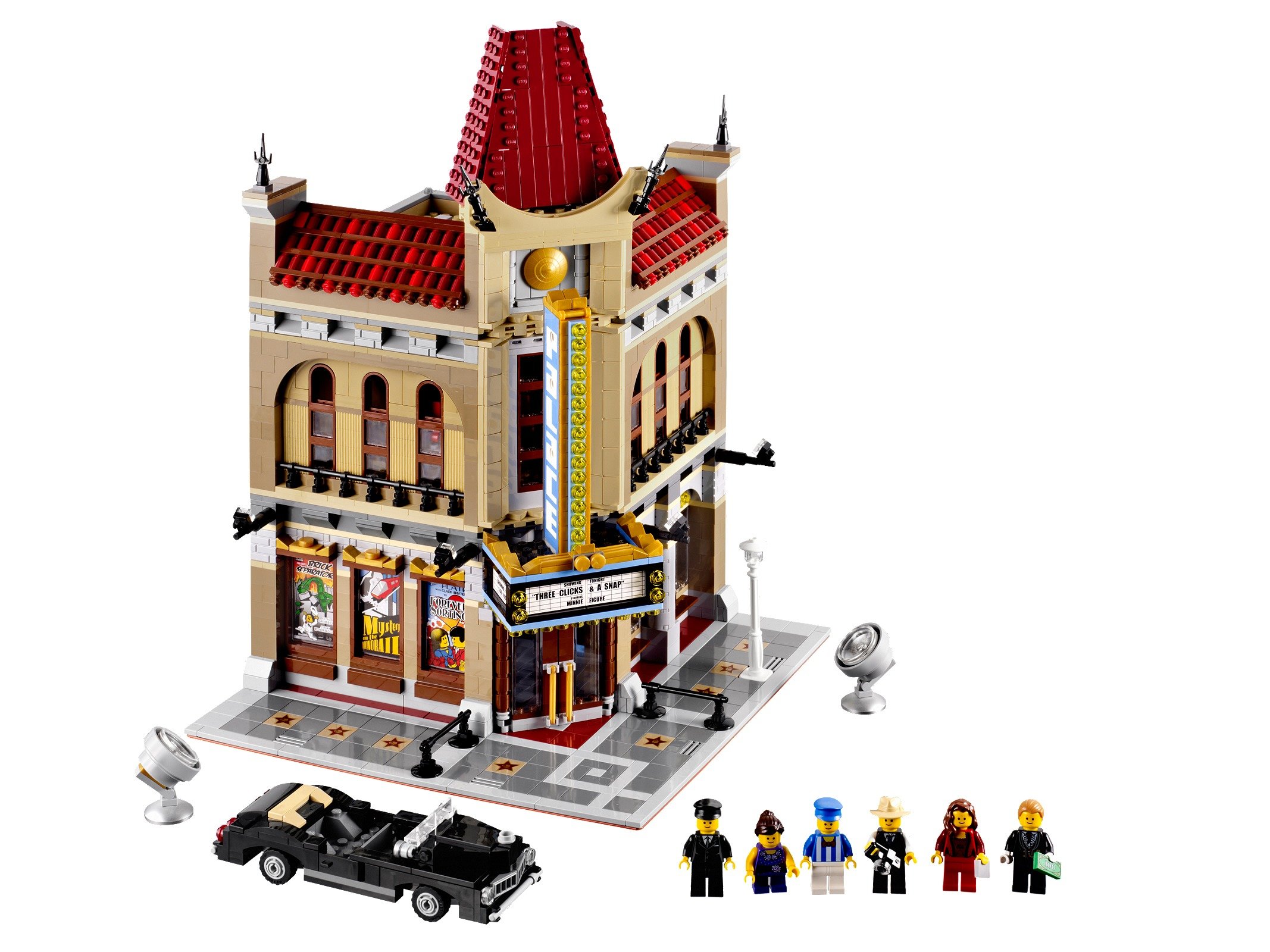 Palace Cinema - Official LEGO Image 1