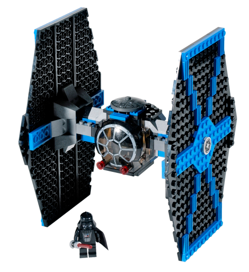 TIE Fighter - Official LEGO Image 1