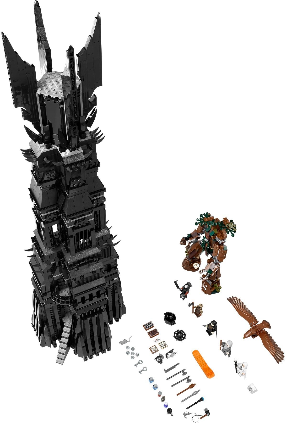 The Tower of Orthanc - Official LEGO Image 1