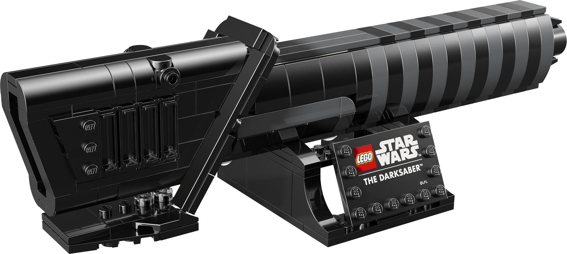 The Darksaber - Official LEGO Image 1