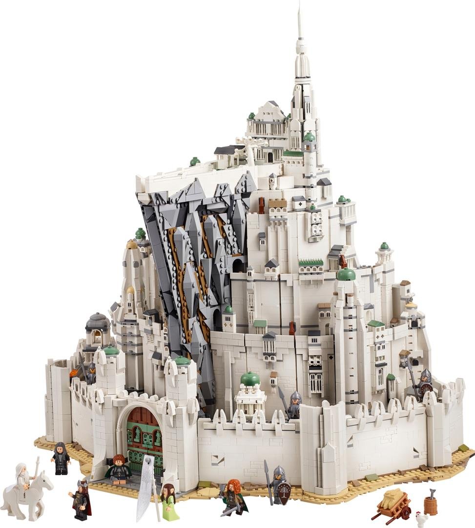 The Lord of the Rings: Minas Tirith - Official LEGO Image 1