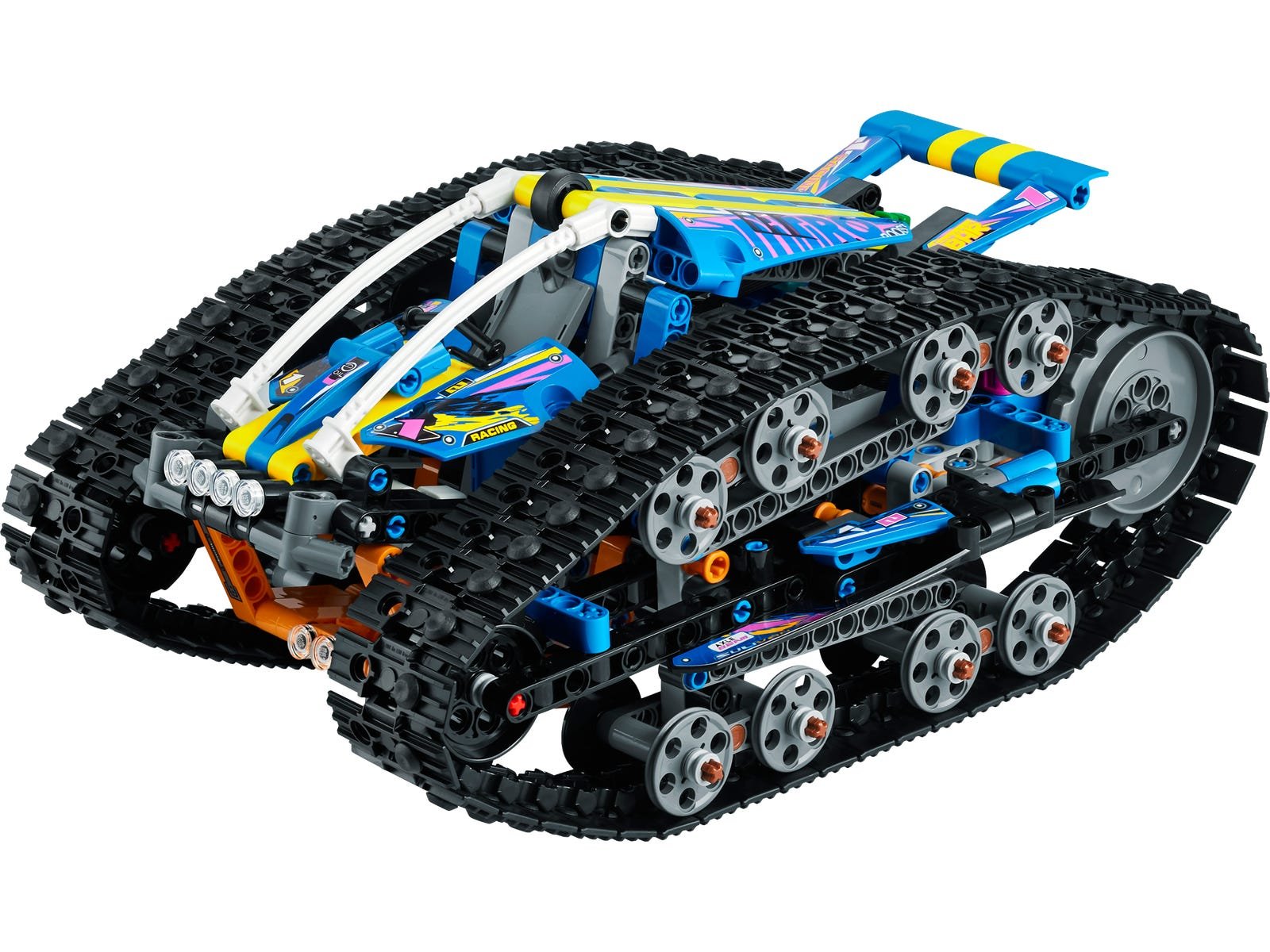 App-Controlled Transformation Vehicle - Official LEGO Image 1