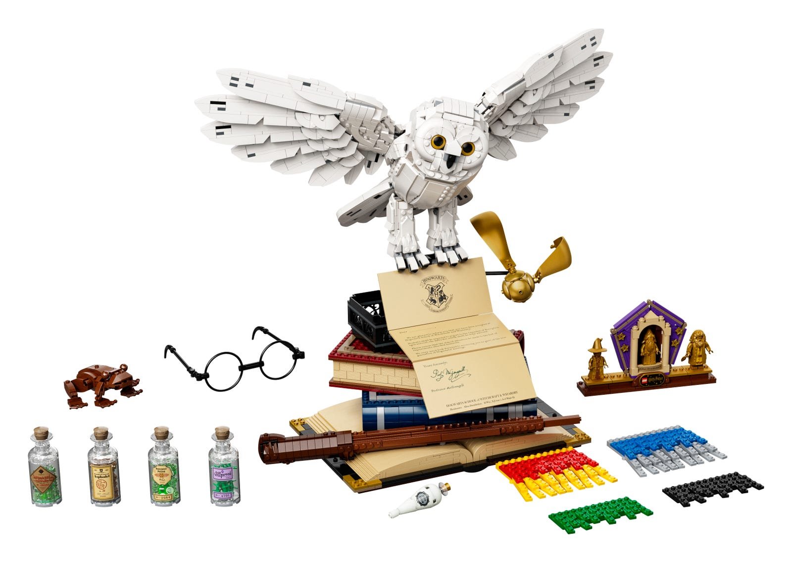 Hogwarts Icons Collectors' Edition - Official LEGO Image 1