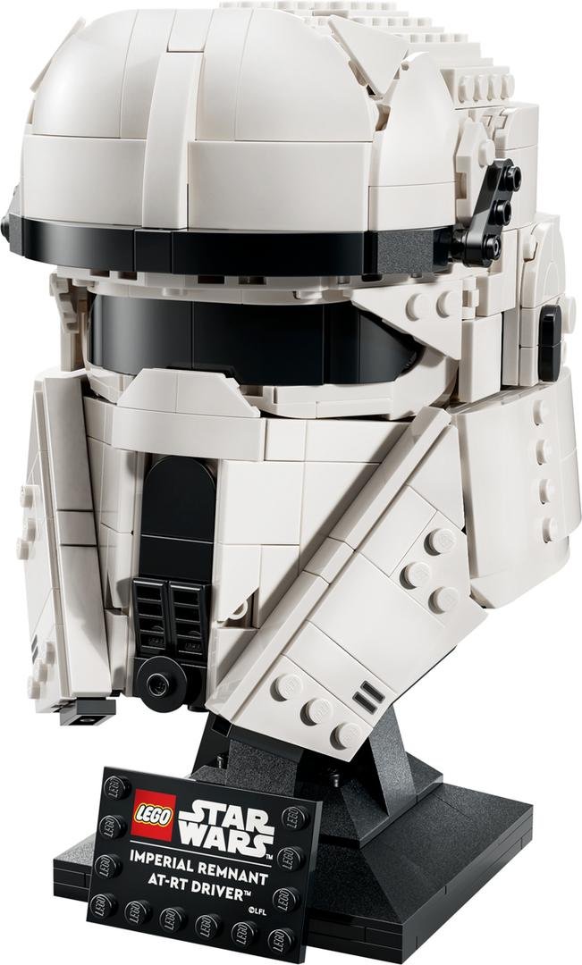 Imperial Remnant AT-RT Driver Helmet - Official LEGO Image 1