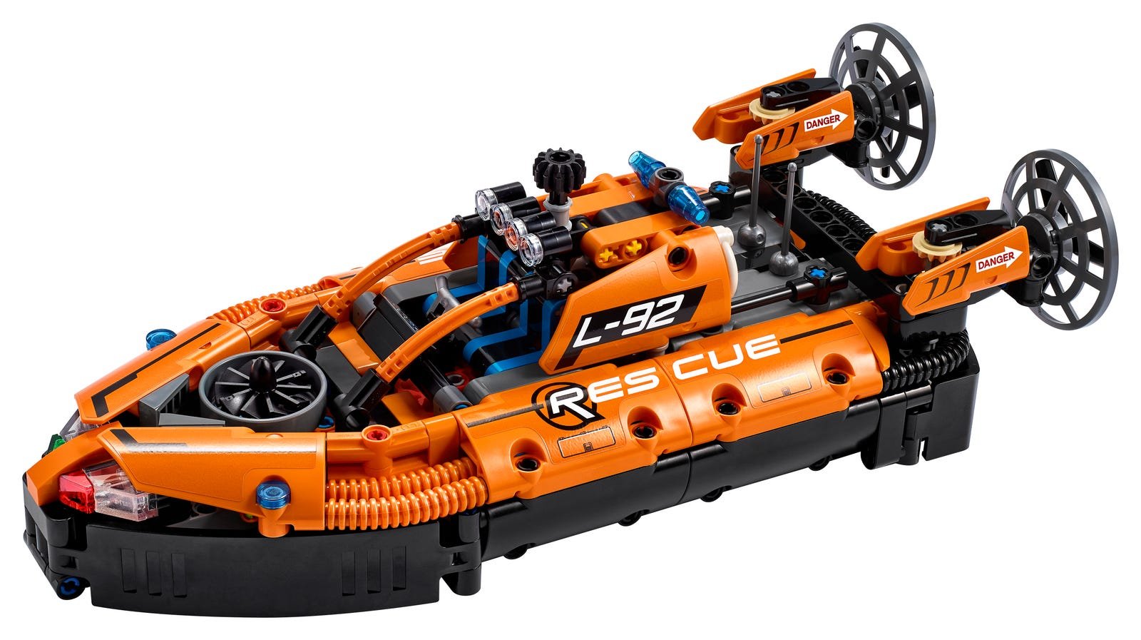 Rescue Hovercraft - Official LEGO Image 1