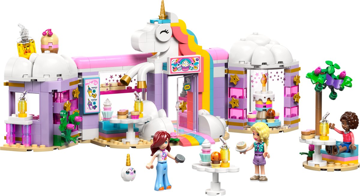 Unicorn Dream Café - Official LEGO Image 1