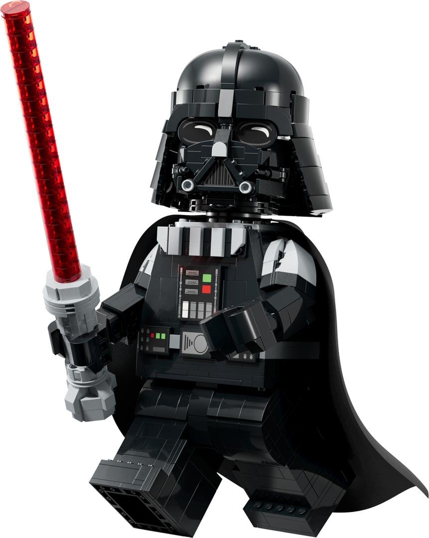 Up-Scaled Darth Vader Minifigure - Official LEGO Image 1