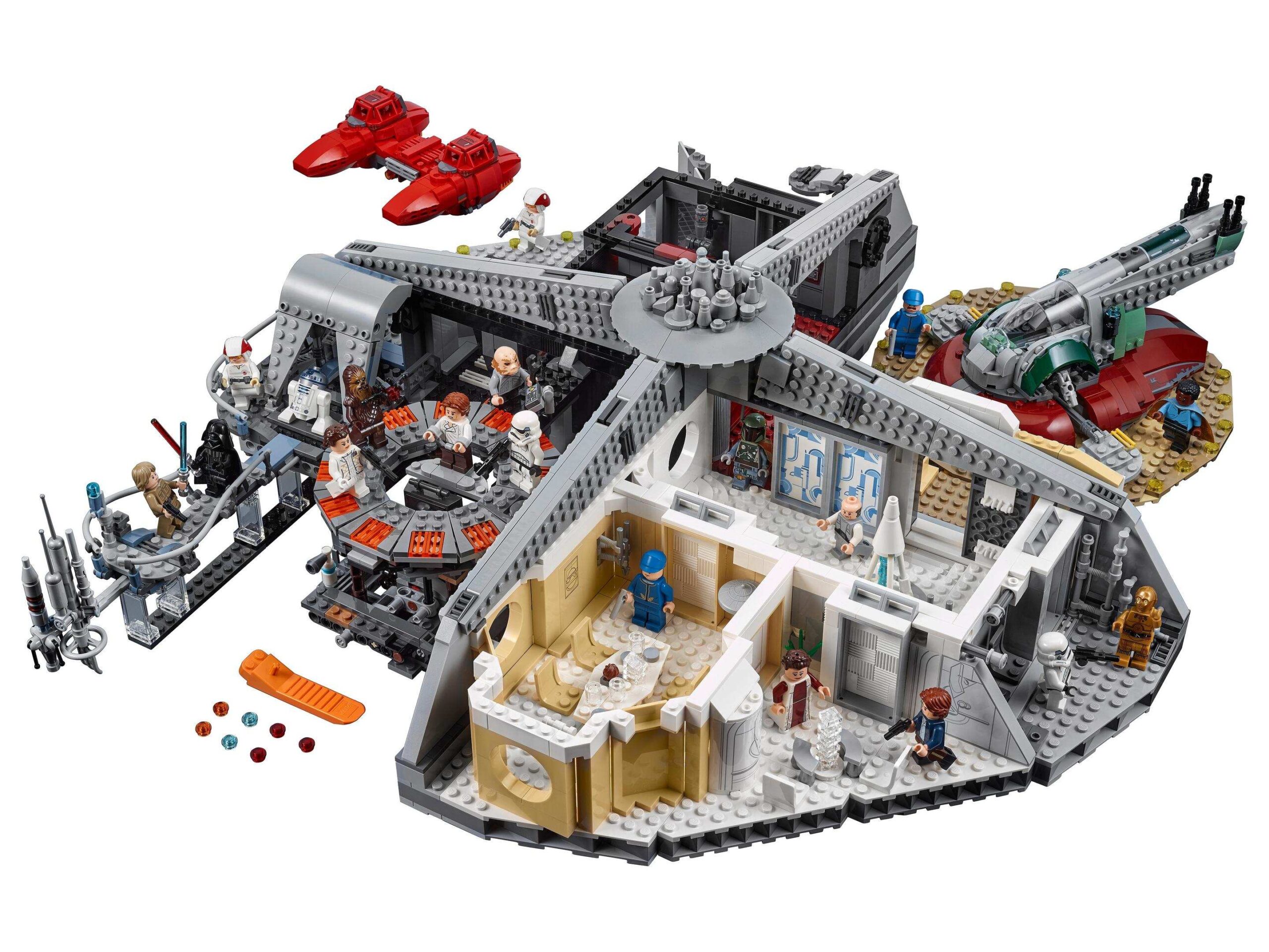 Betrayal at Cloud City - Official LEGO Image 1