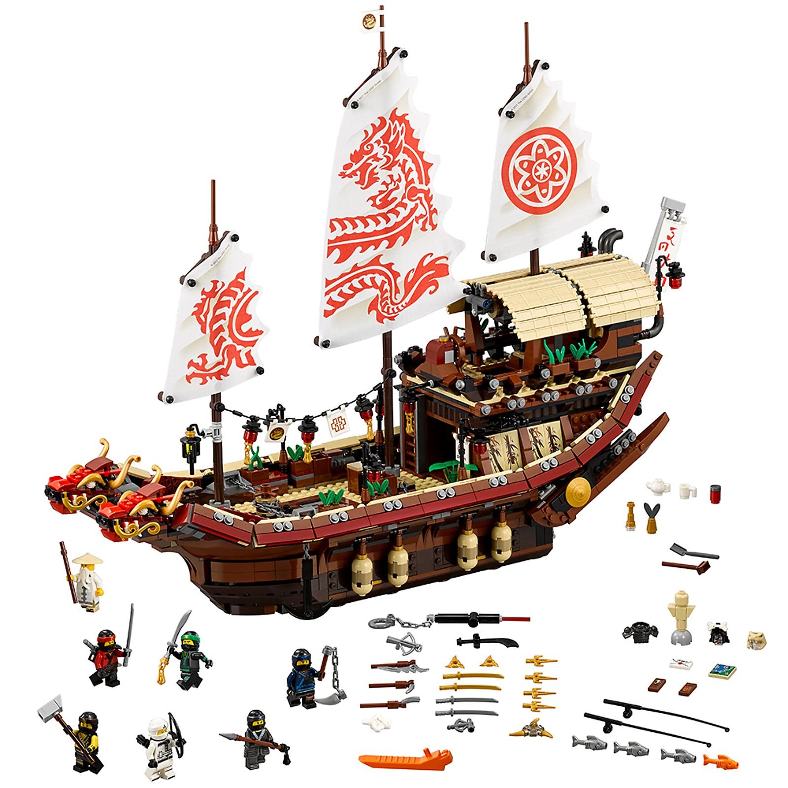 Destiny's Bounty - Official LEGO Image 1