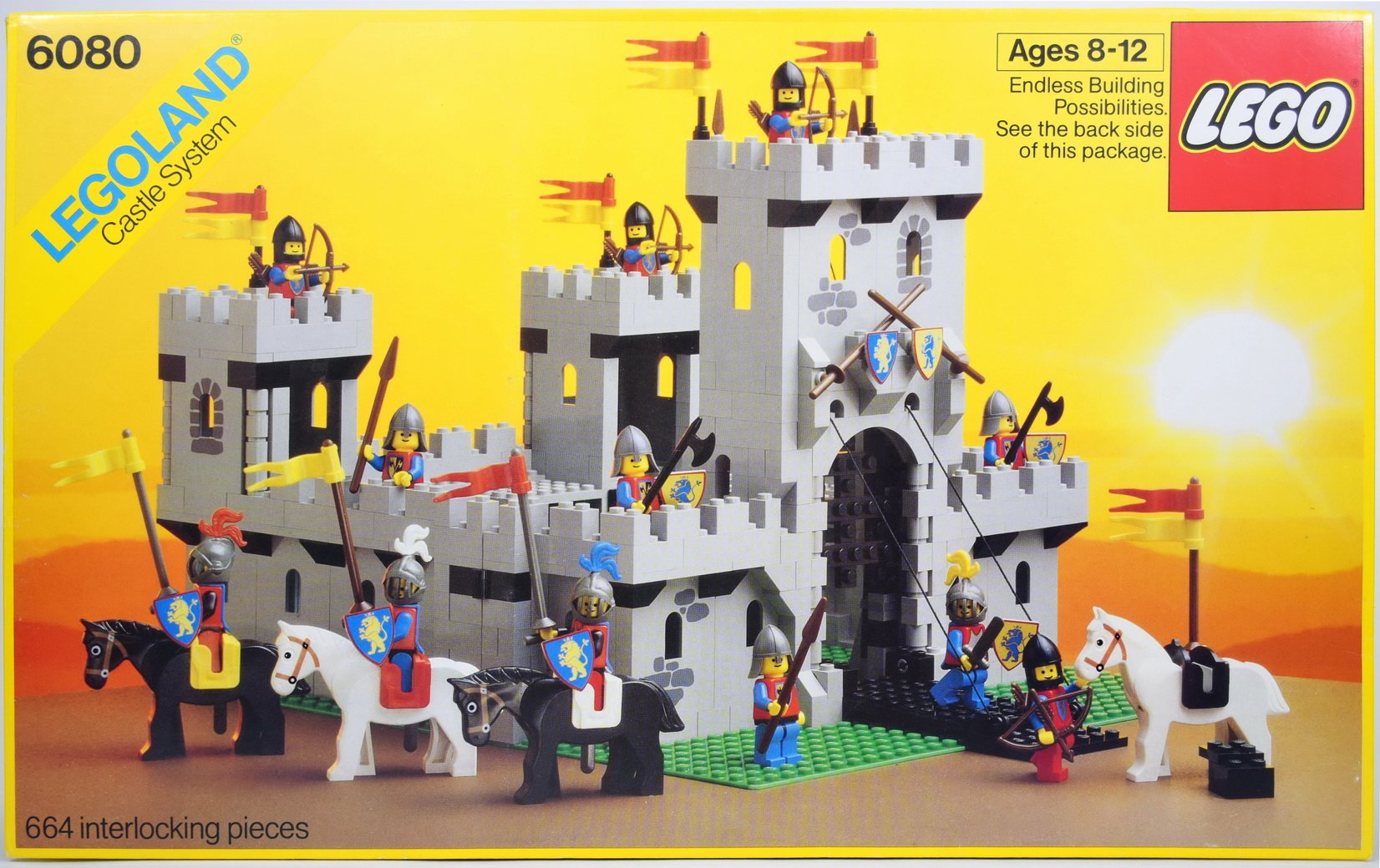 King's Castle - Official LEGO Image 1