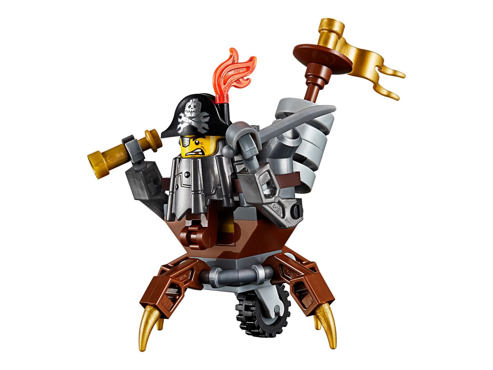 Mini Master-Building MetalBeard - Official LEGO Image 1