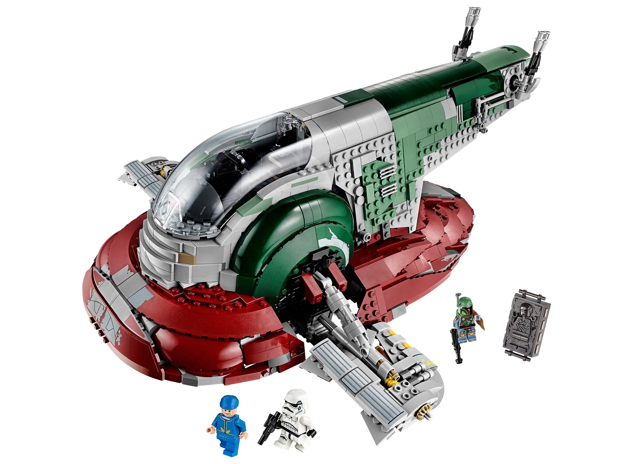 Slave I - Official LEGO Image 1