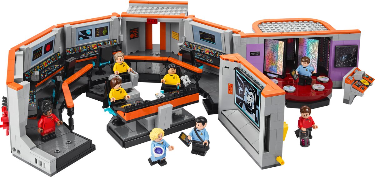 Star Trek: U.S.S. Enterprise NCC-1701 Bridge - Official LEGO Image 1